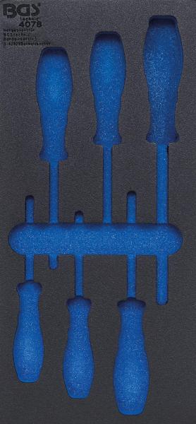 BGS Werkstattwageneinlage 1/3 leer für Art. 4078 4078-1